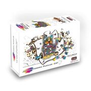 E2D Rainbow Wooden Puzzel Kat 99 stuks - EUR 473610